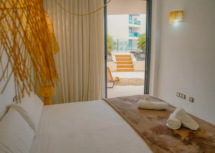 Appartement Beach Suite Cotillo